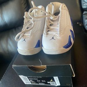 Toddler Size 6 Jordan 14